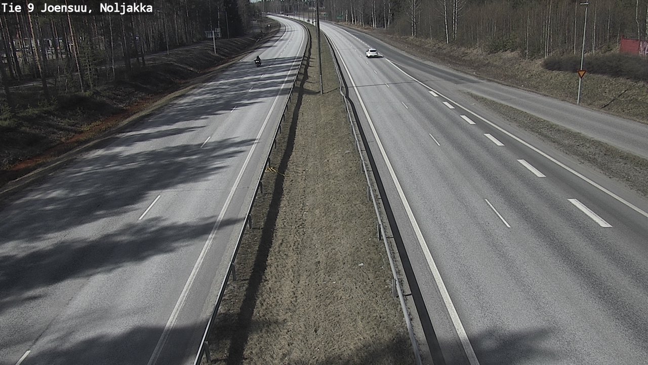 Kelikamerat Kuva Tie 9 Joensuu, Noljakka, Joensuu, Pohjois-Karjala