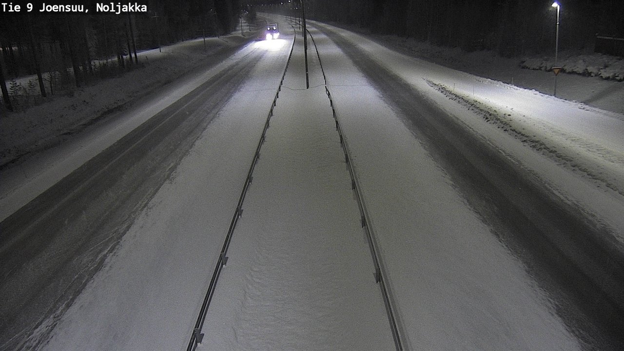 Kelikamerat Kuva Tie 9 Joensuu, Noljakka, Joensuu, Pohjois-Karjala