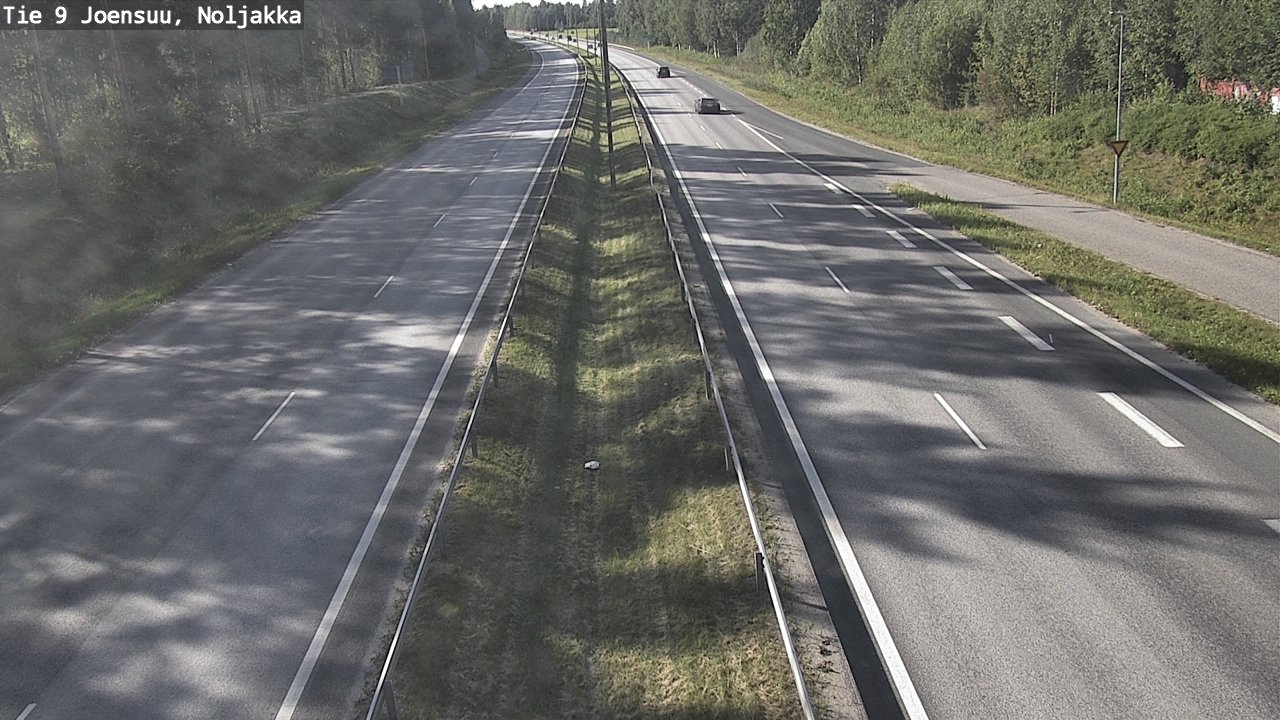 Kelikamerat Kuva Tie 9 Joensuu, Noljakka, Joensuu, Pohjois-Karjala