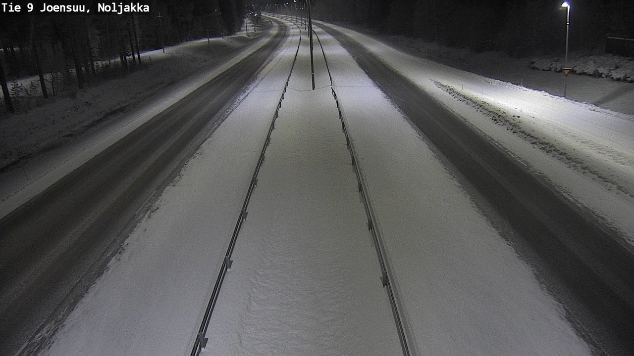 Kelikamerat Kuva Tie 9 Joensuu, Noljakka, Joensuu, Pohjois-Karjala