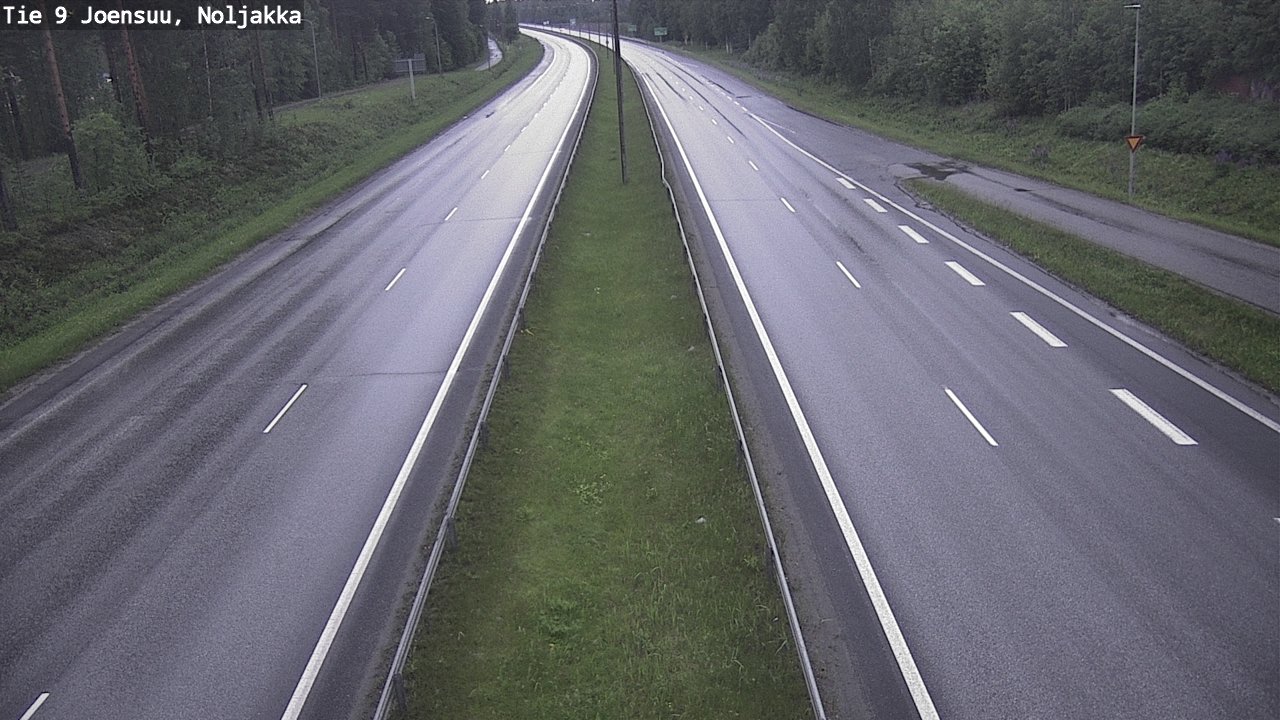 Kelikamerat Kuva Tie 9 Joensuu, Noljakka, Joensuu, Pohjois-Karjala