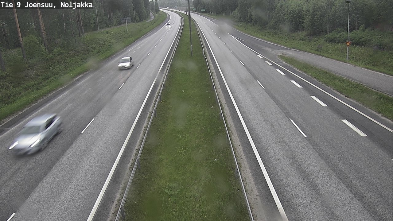 Kelikamerat Kuva Tie 9 Joensuu, Noljakka, Joensuu, Pohjois-Karjala