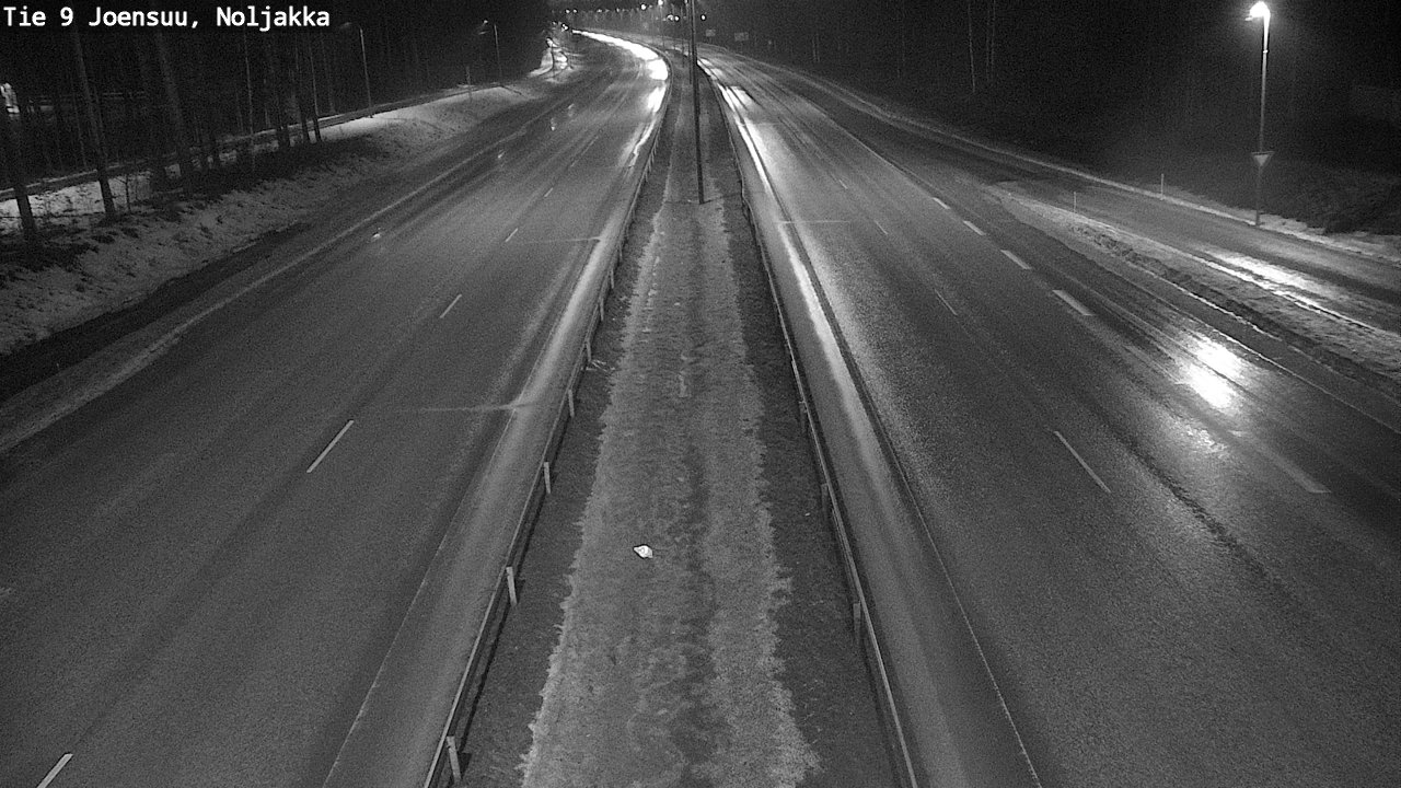 Kelikamerat Kuva Tie 9 Joensuu, Noljakka, Joensuu, Pohjois-Karjala