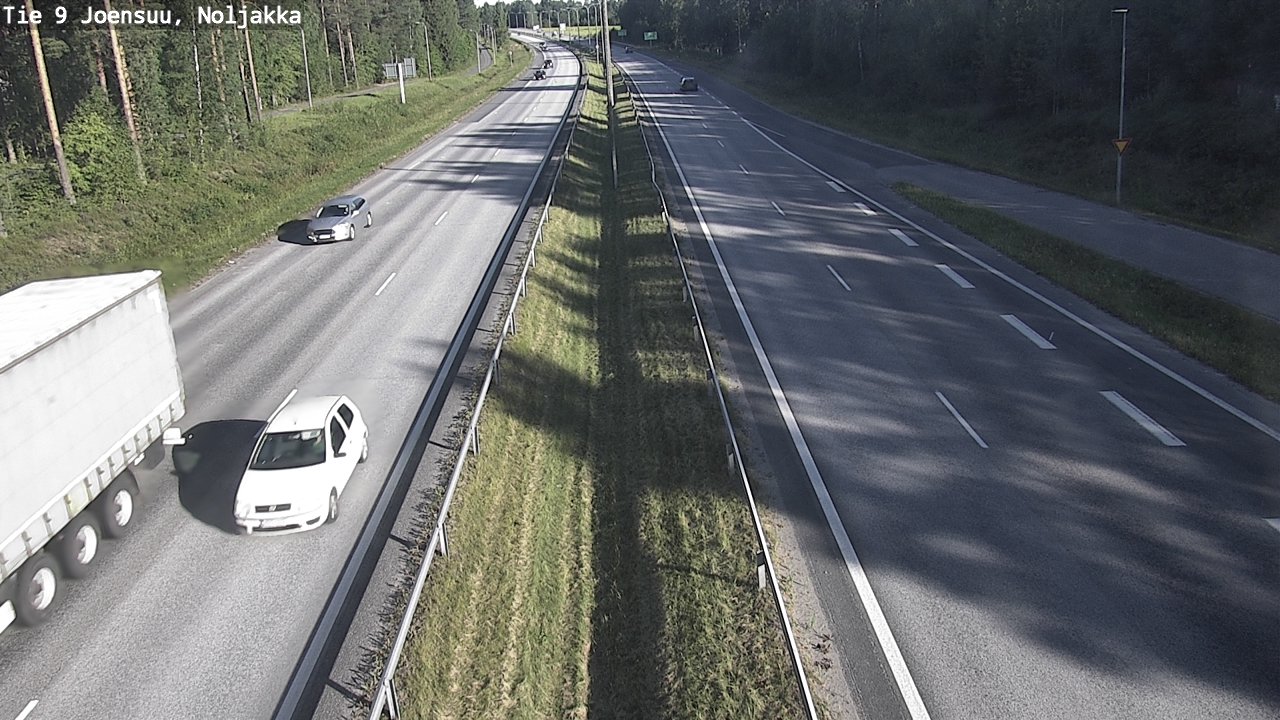 Weather Camera Image Road 9 Joensuu, Noljakka, Joensuu, Pohjois-Karjala