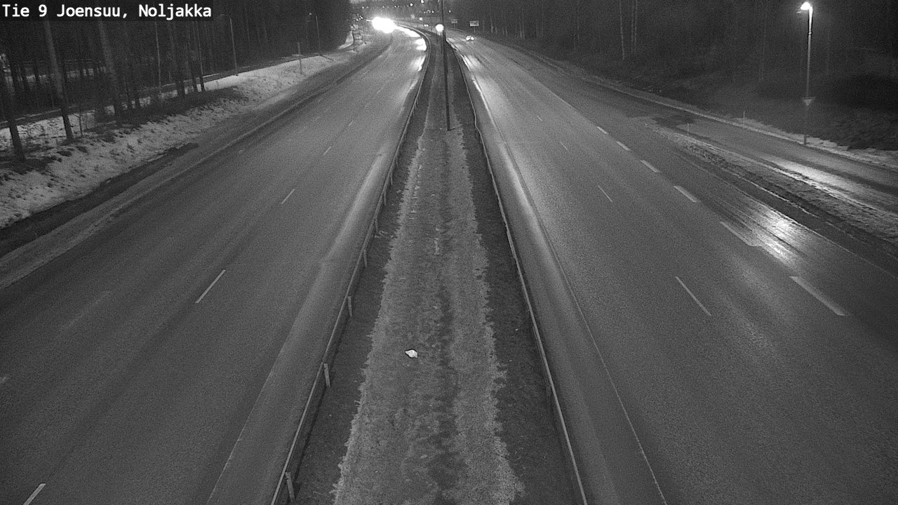 Kelikamerat Kuva Tie 9 Joensuu, Noljakka, Joensuu, Pohjois-Karjala