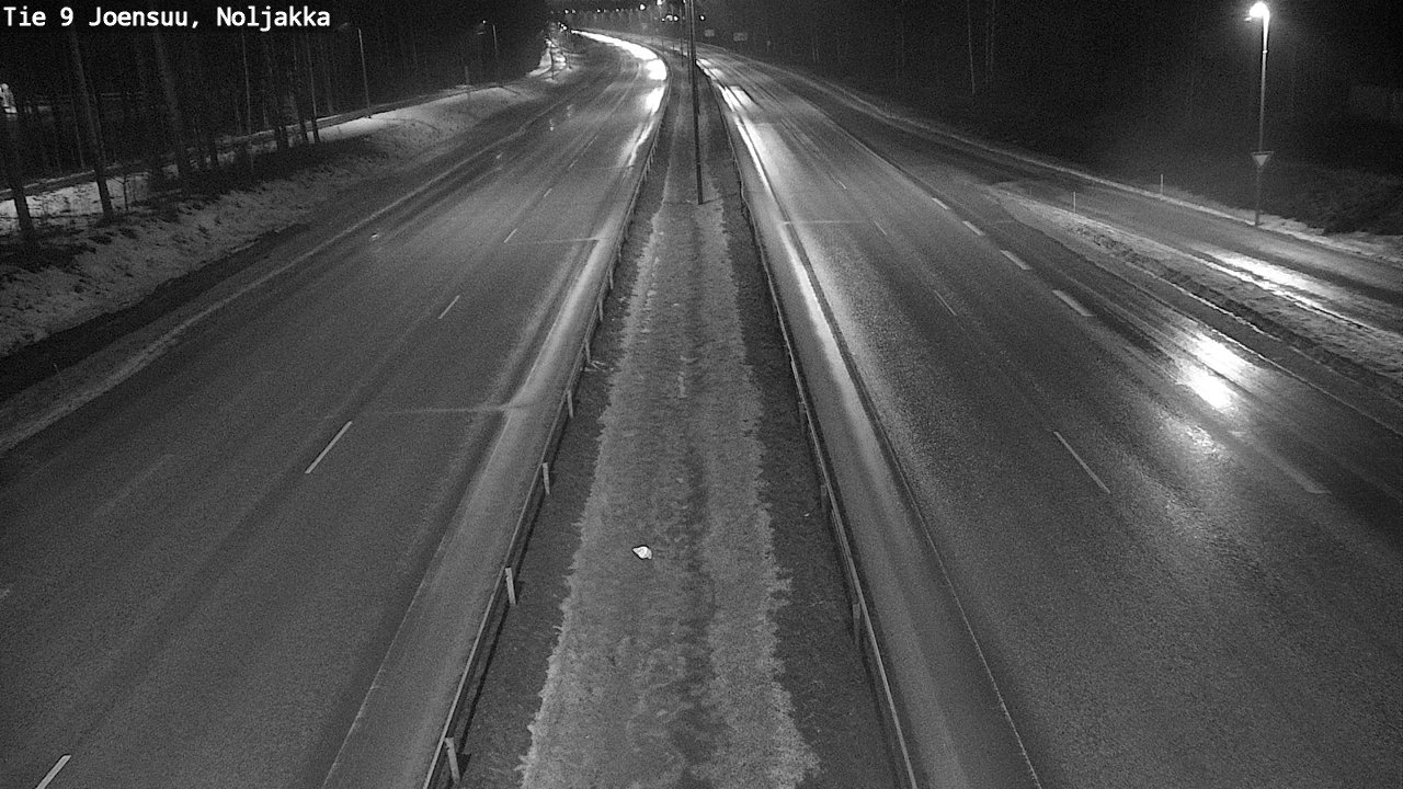 Kelikamerat Kuva Tie 9 Joensuu, Noljakka, Joensuu, Pohjois-Karjala