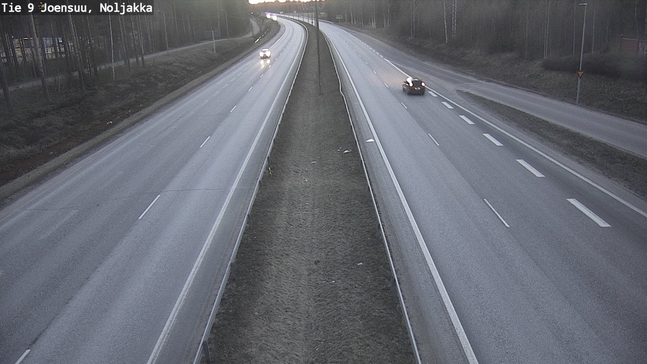 Kelikamerat Kuva Tie 9 Joensuu, Noljakka, Joensuu, Pohjois-Karjala