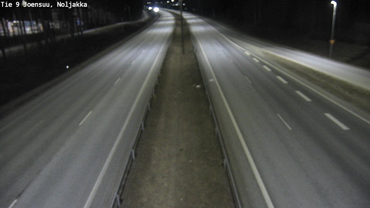 Weather Camera Image Road 9 Joensuu, Noljakka, Joensuu, Pohjois-Karjala