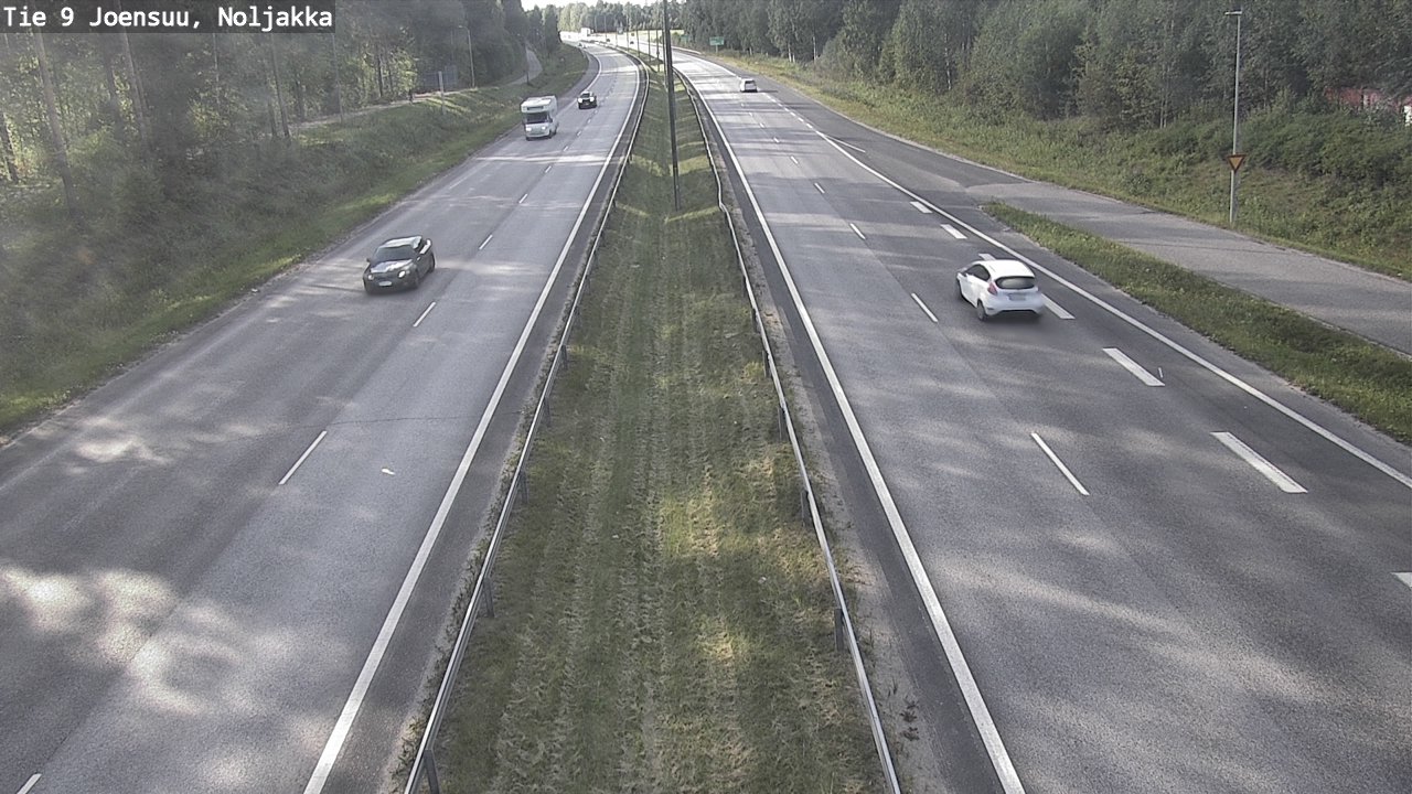 Kelikamerat Kuva Tie 9 Joensuu, Noljakka, Joensuu, Pohjois-Karjala