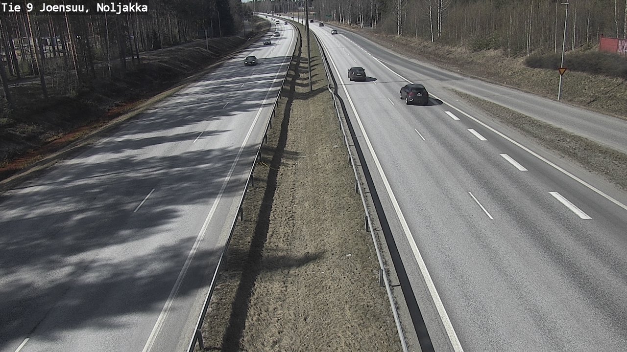 Kelikamerat Kuva Tie 9 Joensuu, Noljakka, Joensuu, Pohjois-Karjala