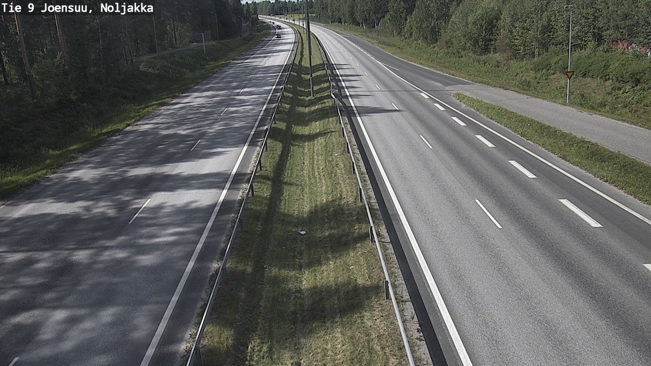 Kelikamerat Kuva Tie 9 Joensuu, Noljakka, Joensuu, Pohjois-Karjala