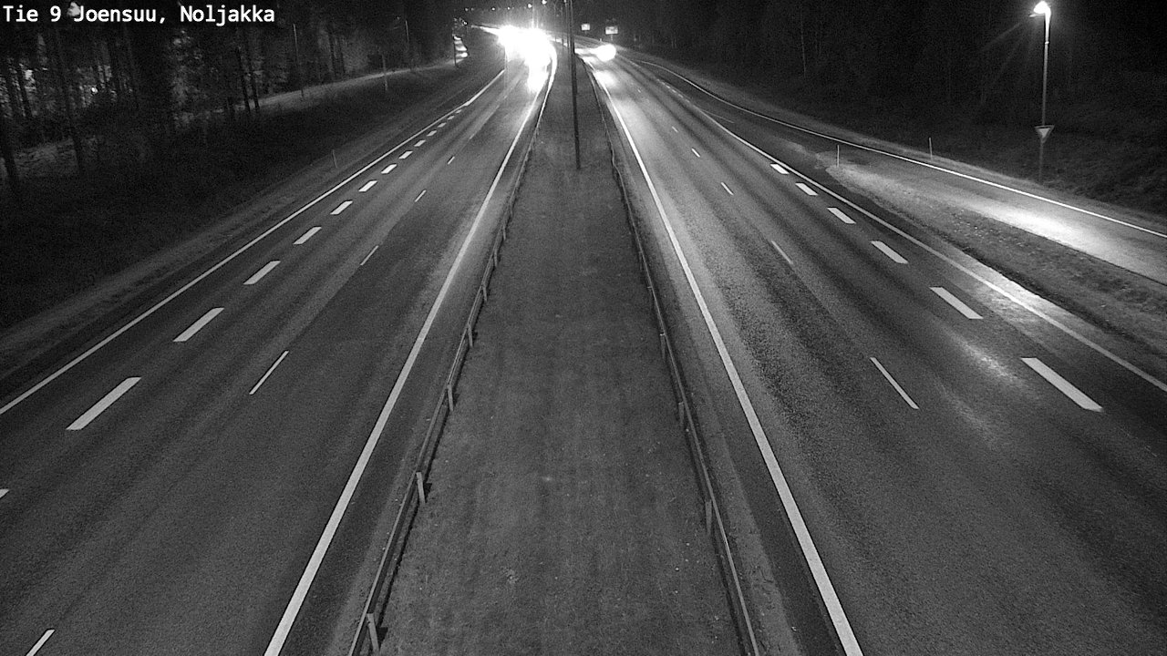 Kelikamerat Kuva Tie 9 Joensuu, Noljakka, Joensuu, Pohjois-Karjala