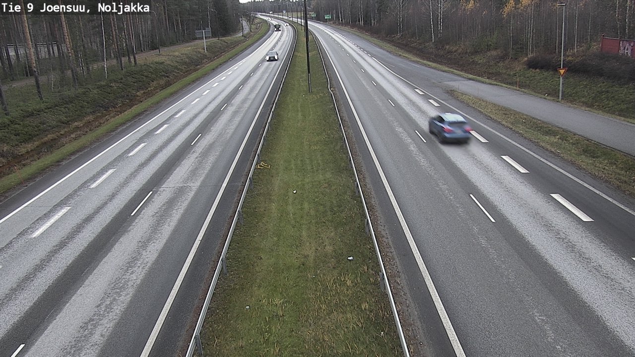 Kelikamerat Kuva Tie 9 Joensuu, Noljakka, Joensuu, Pohjois-Karjala