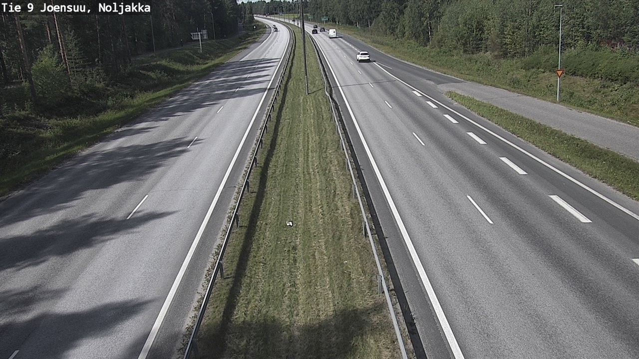Kelikamerat Kuva Tie 9 Joensuu, Noljakka, Joensuu, Pohjois-Karjala