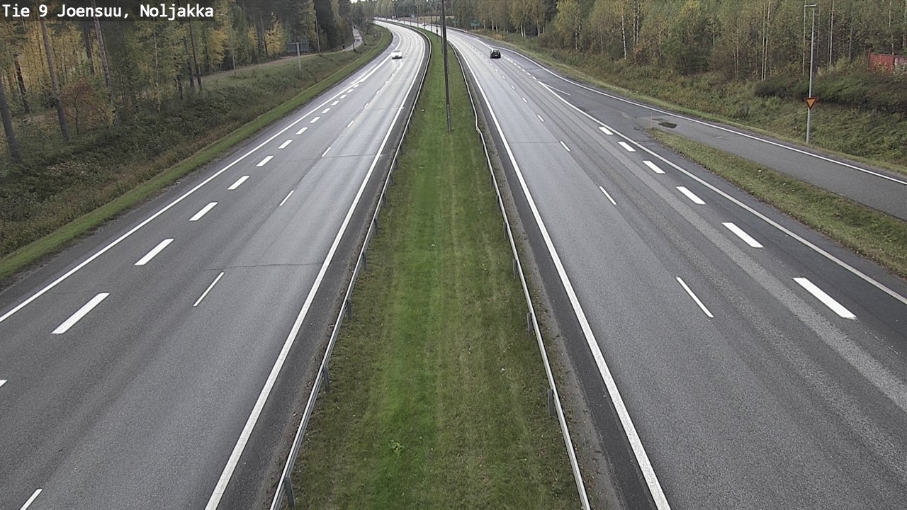 Kelikamerat Kuva Tie 9 Joensuu, Noljakka, Joensuu, Pohjois-Karjala
