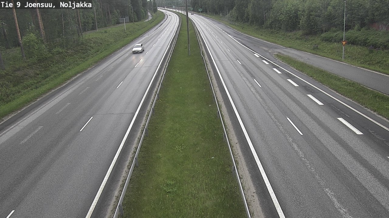 Kelikamerat Kuva Tie 9 Joensuu, Noljakka, Joensuu, Pohjois-Karjala