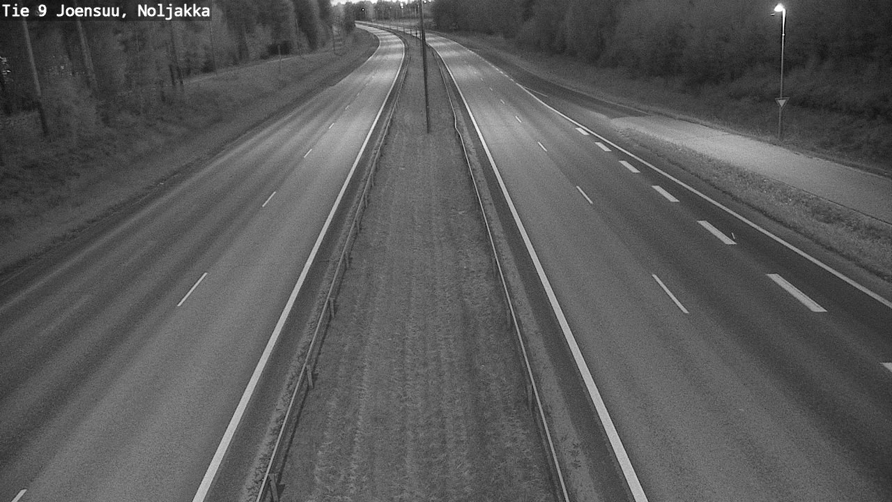 Kelikamerat Kuva Tie 9 Joensuu, Noljakka, Joensuu, Pohjois-Karjala