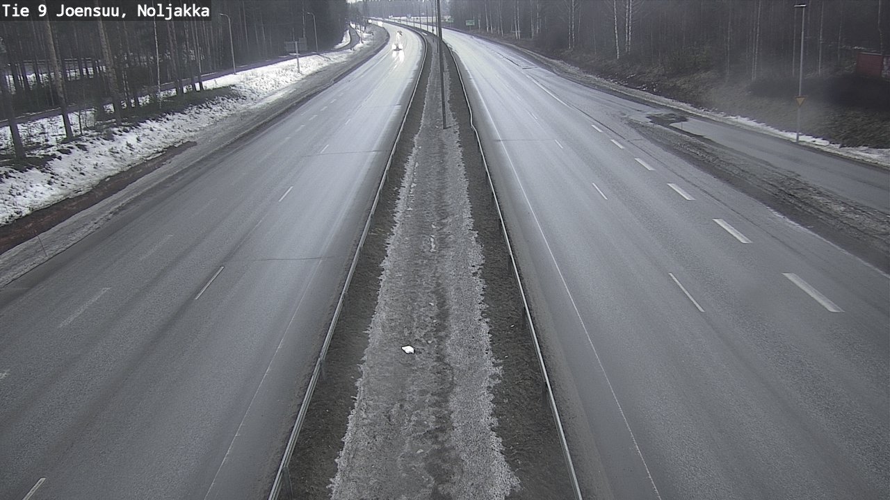 Kelikamerat Kuva Tie 9 Joensuu, Noljakka, Joensuu, Pohjois-Karjala