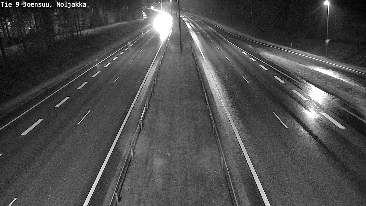Kelikamerat Kuva Tie 9 Joensuu, Noljakka, Joensuu, Pohjois-Karjala
