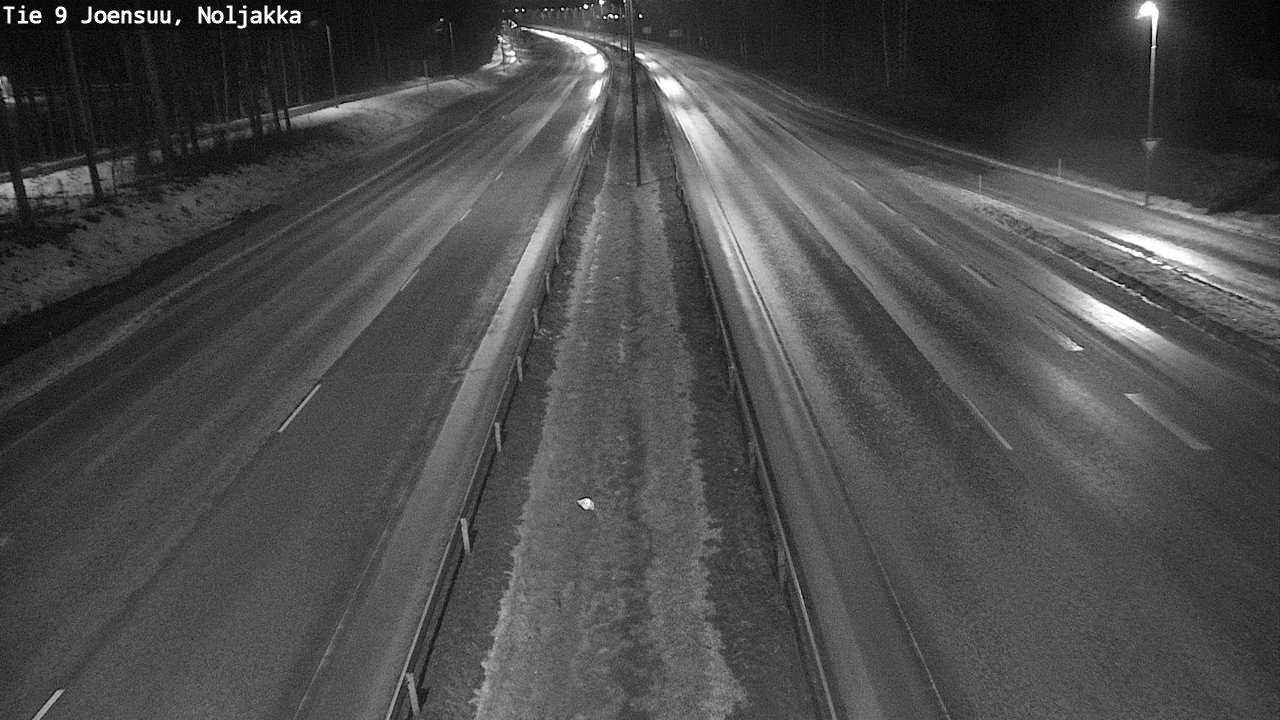 Kelikamerat Kuva Tie 9 Joensuu, Noljakka, Joensuu, Pohjois-Karjala