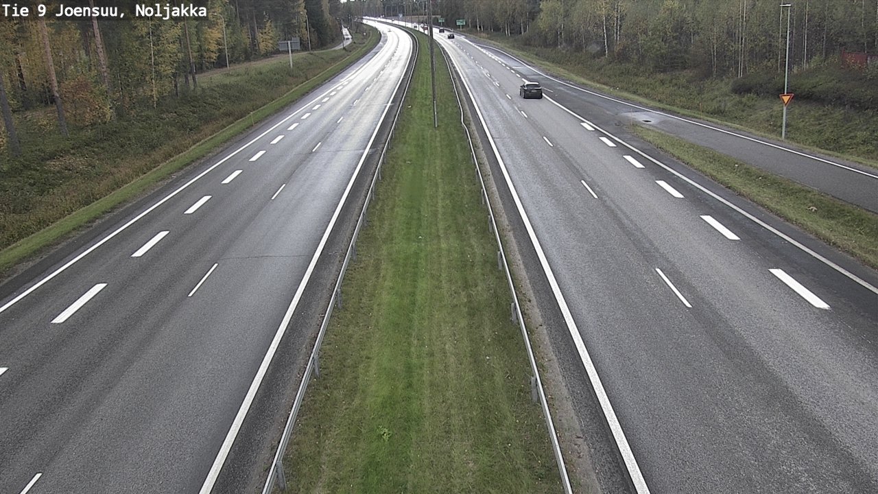 Kelikamerat Kuva Tie 9 Joensuu, Noljakka, Joensuu, Pohjois-Karjala