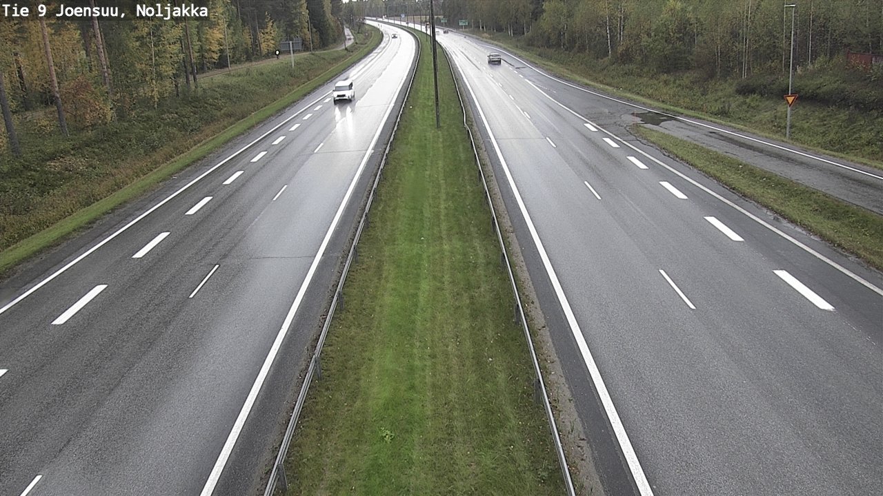 Kelikamerat Kuva Tie 9 Joensuu, Noljakka, Joensuu, Pohjois-Karjala