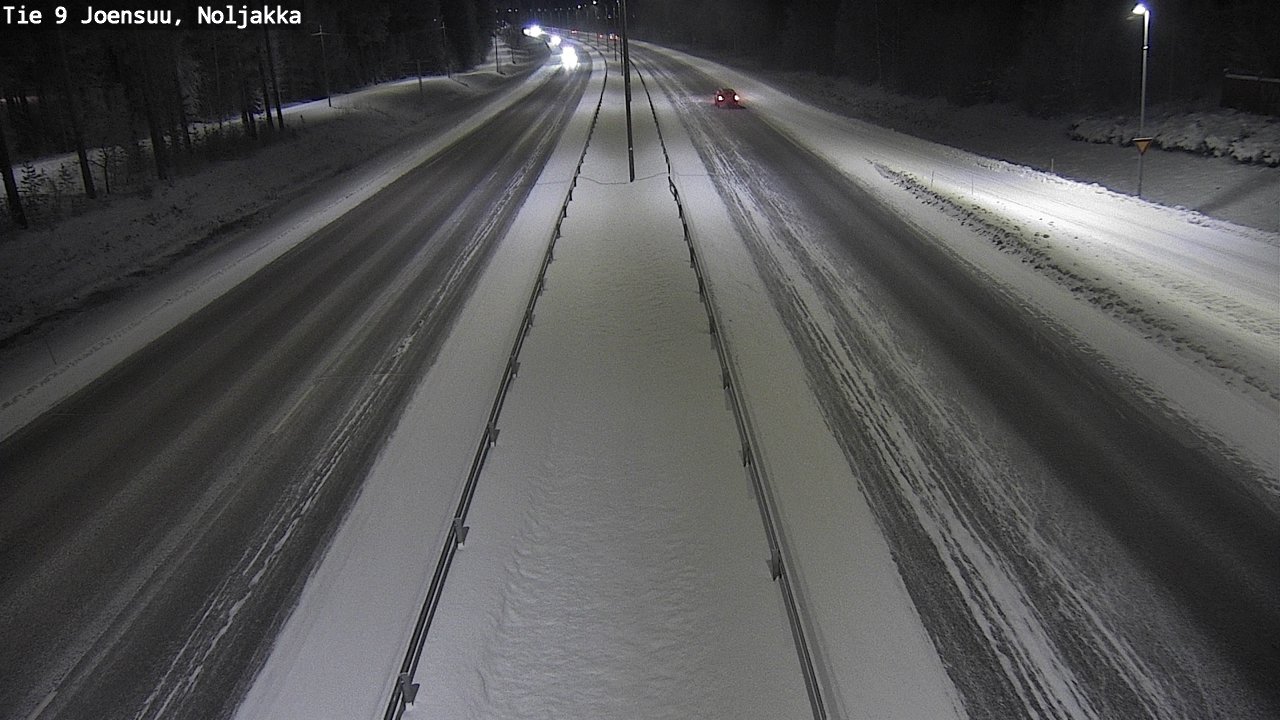 Kelikamerat Kuva Tie 9 Joensuu, Noljakka, Joensuu, Pohjois-Karjala