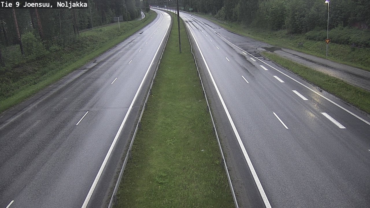Kelikamerat Kuva Tie 9 Joensuu, Noljakka, Joensuu, Pohjois-Karjala