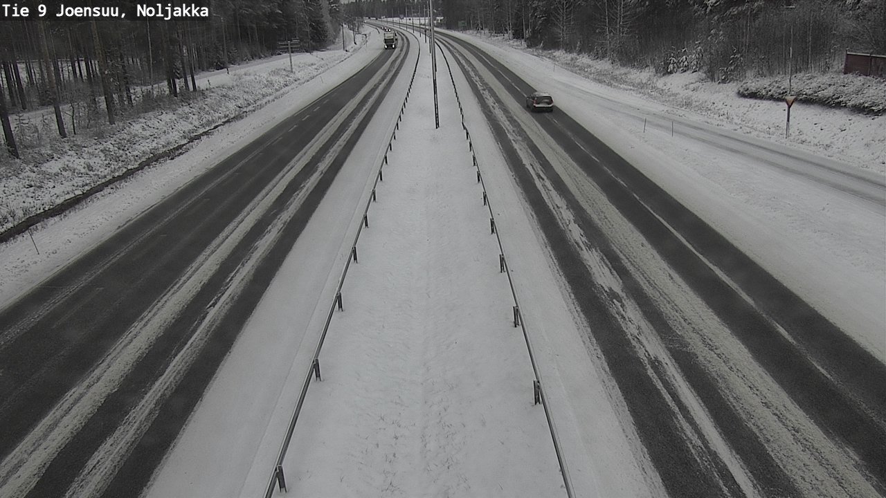 Kelikamerat Kuva Tie 9 Joensuu, Noljakka, Joensuu, Pohjois-Karjala