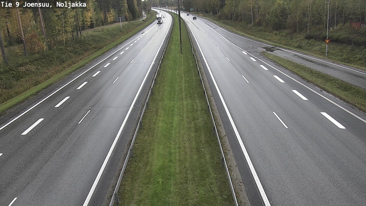 Kelikamerat Kuva Tie 9 Joensuu, Noljakka, Joensuu, Pohjois-Karjala