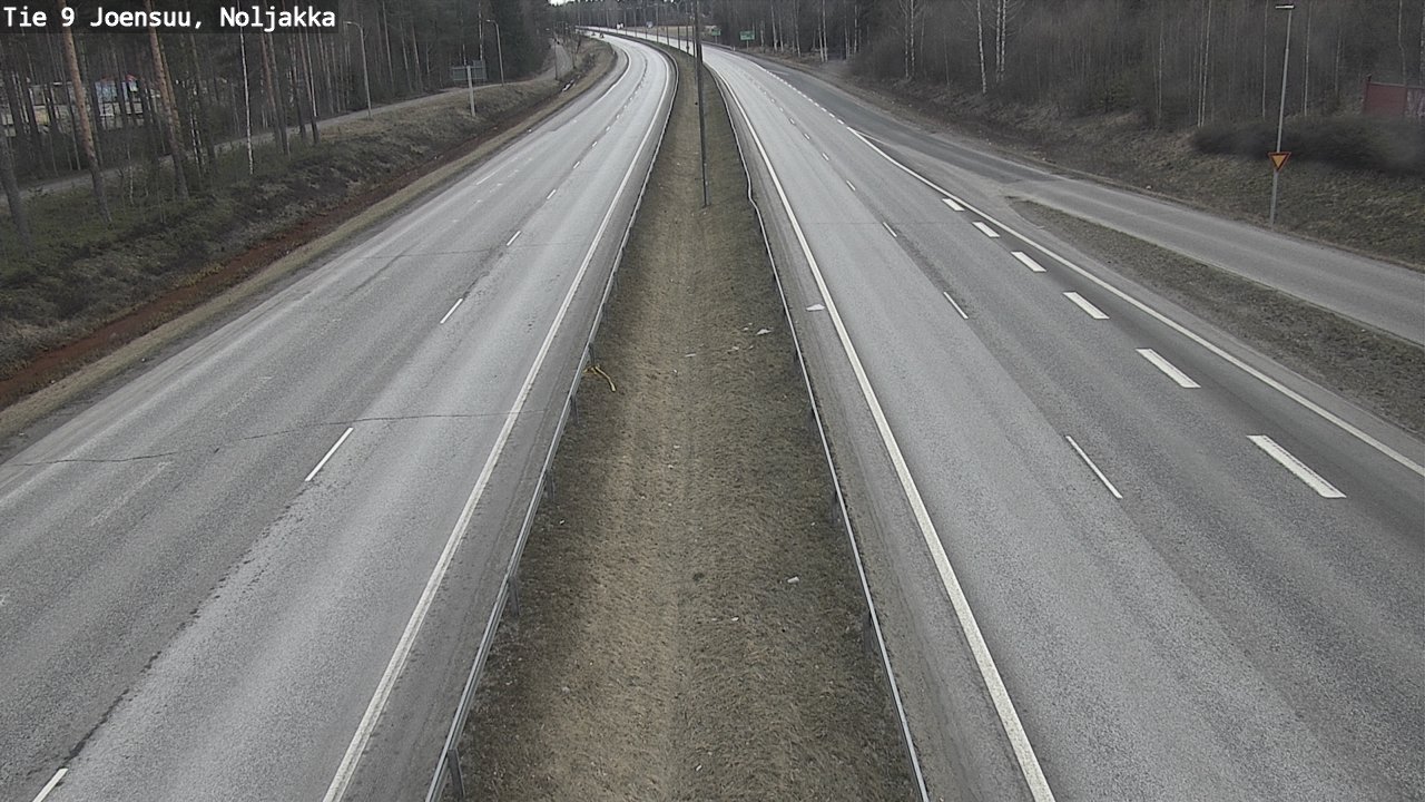Kelikamerat Kuva Tie 9 Joensuu, Noljakka, Joensuu, Pohjois-Karjala