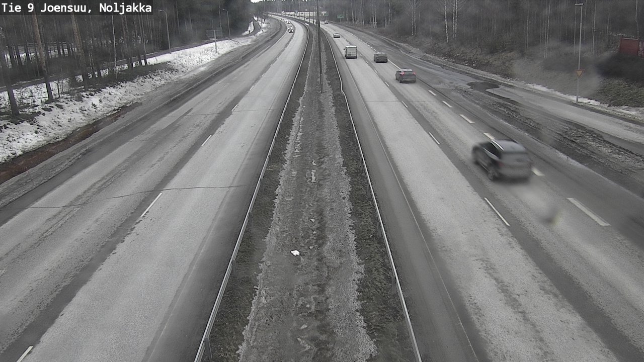Kelikamerat Kuva Tie 9 Joensuu, Noljakka, Joensuu, Pohjois-Karjala