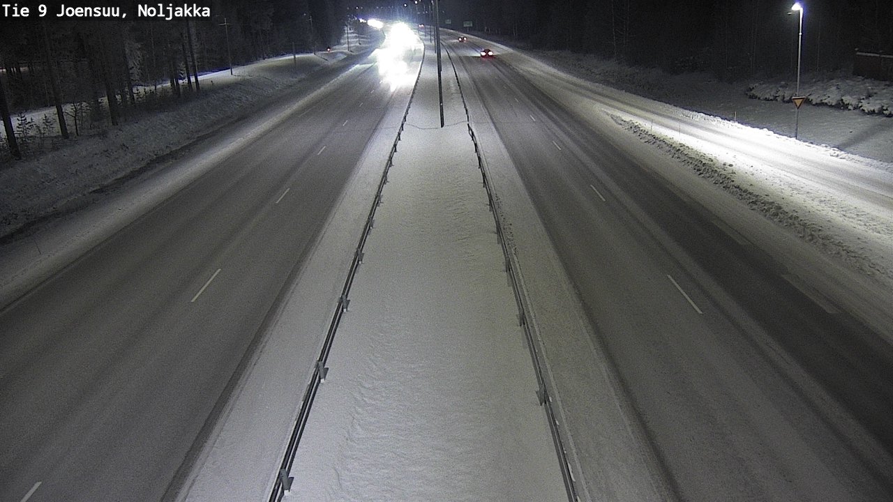 Kelikamerat Kuva Tie 9 Joensuu, Noljakka, Joensuu, Pohjois-Karjala