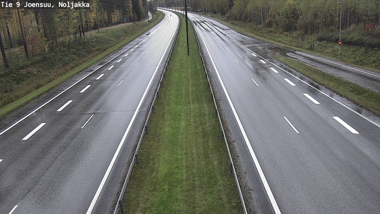 Kelikamerat Kuva Tie 9 Joensuu, Noljakka, Joensuu, Pohjois-Karjala