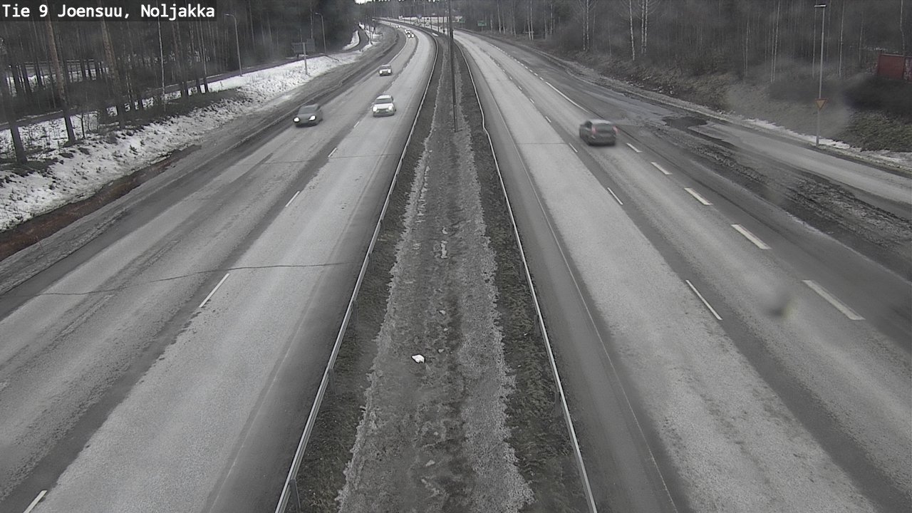 Kelikamerat Kuva Tie 9 Joensuu, Noljakka, Joensuu, Pohjois-Karjala