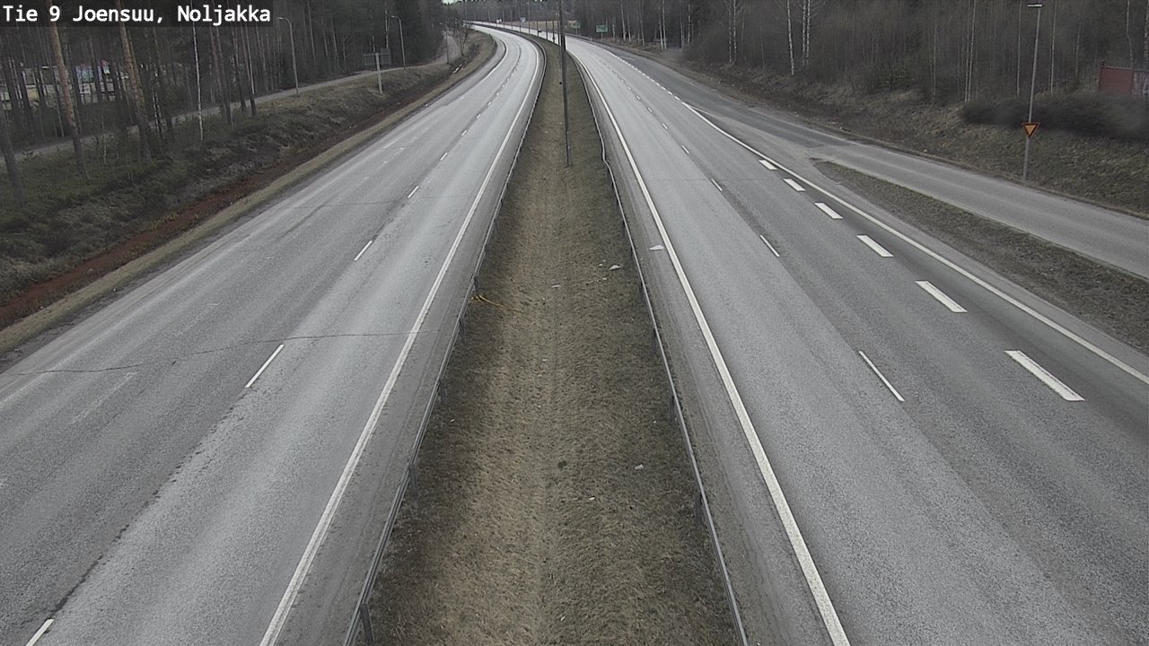 Kelikamerat Kuva Tie 9 Joensuu, Noljakka, Joensuu, Pohjois-Karjala