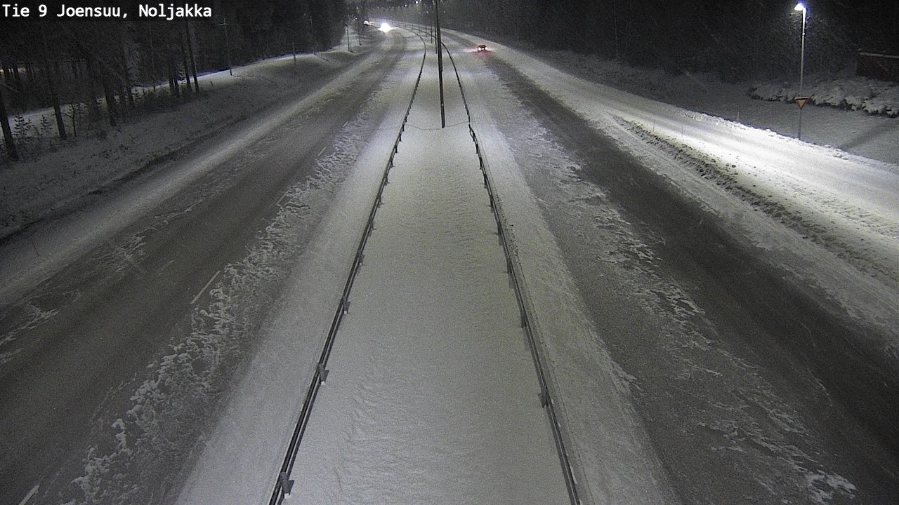 Kelikamerat Kuva Tie 9 Joensuu, Noljakka, Joensuu, Pohjois-Karjala