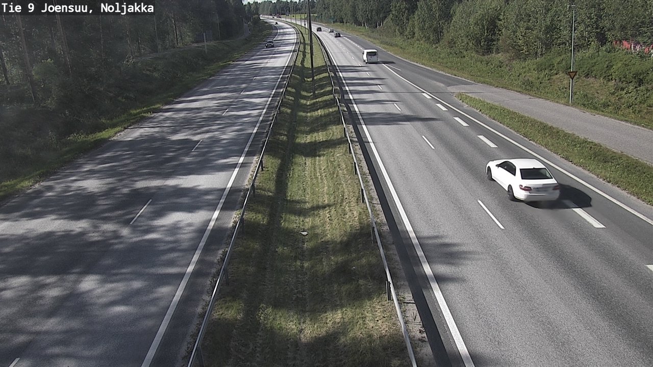 Kelikamerat Kuva Tie 9 Joensuu, Noljakka, Joensuu, Pohjois-Karjala