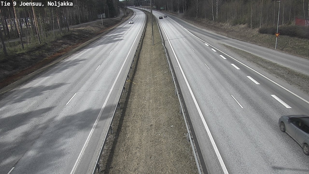 Kelikamerat Kuva Tie 9 Joensuu, Noljakka, Joensuu, Pohjois-Karjala