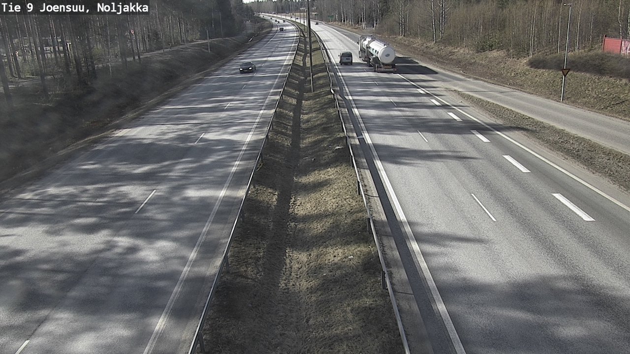 Kelikamerat Kuva Tie 9 Joensuu, Noljakka, Joensuu, Pohjois-Karjala