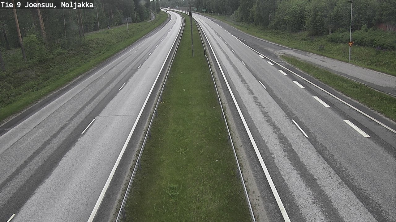 Kelikamerat Kuva Tie 9 Joensuu, Noljakka, Joensuu, Pohjois-Karjala