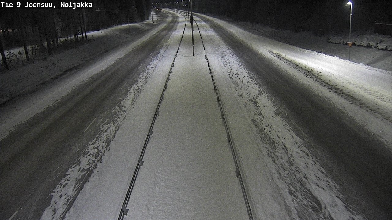 Kelikamerat Kuva Tie 9 Joensuu, Noljakka, Joensuu, Pohjois-Karjala