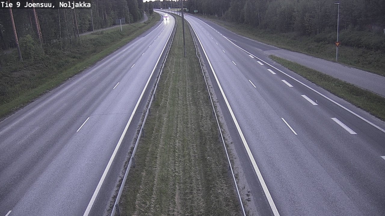 Kelikamerat Kuva Tie 9 Joensuu, Noljakka, Joensuu, Pohjois-Karjala