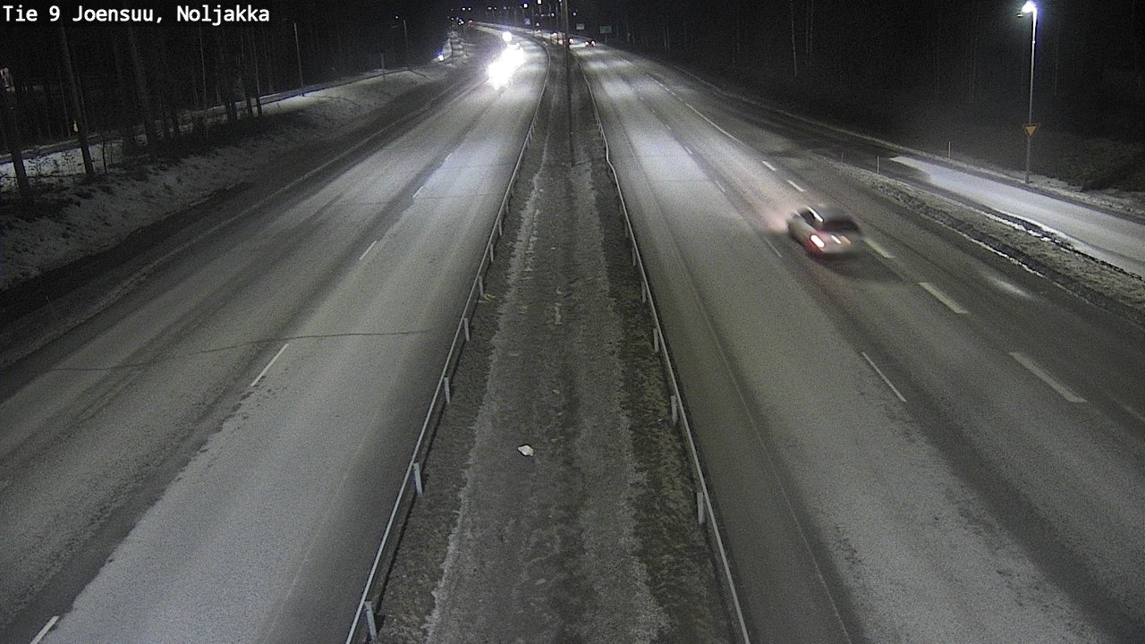 Kelikamerat Kuva Tie 9 Joensuu, Noljakka, Joensuu, Pohjois-Karjala