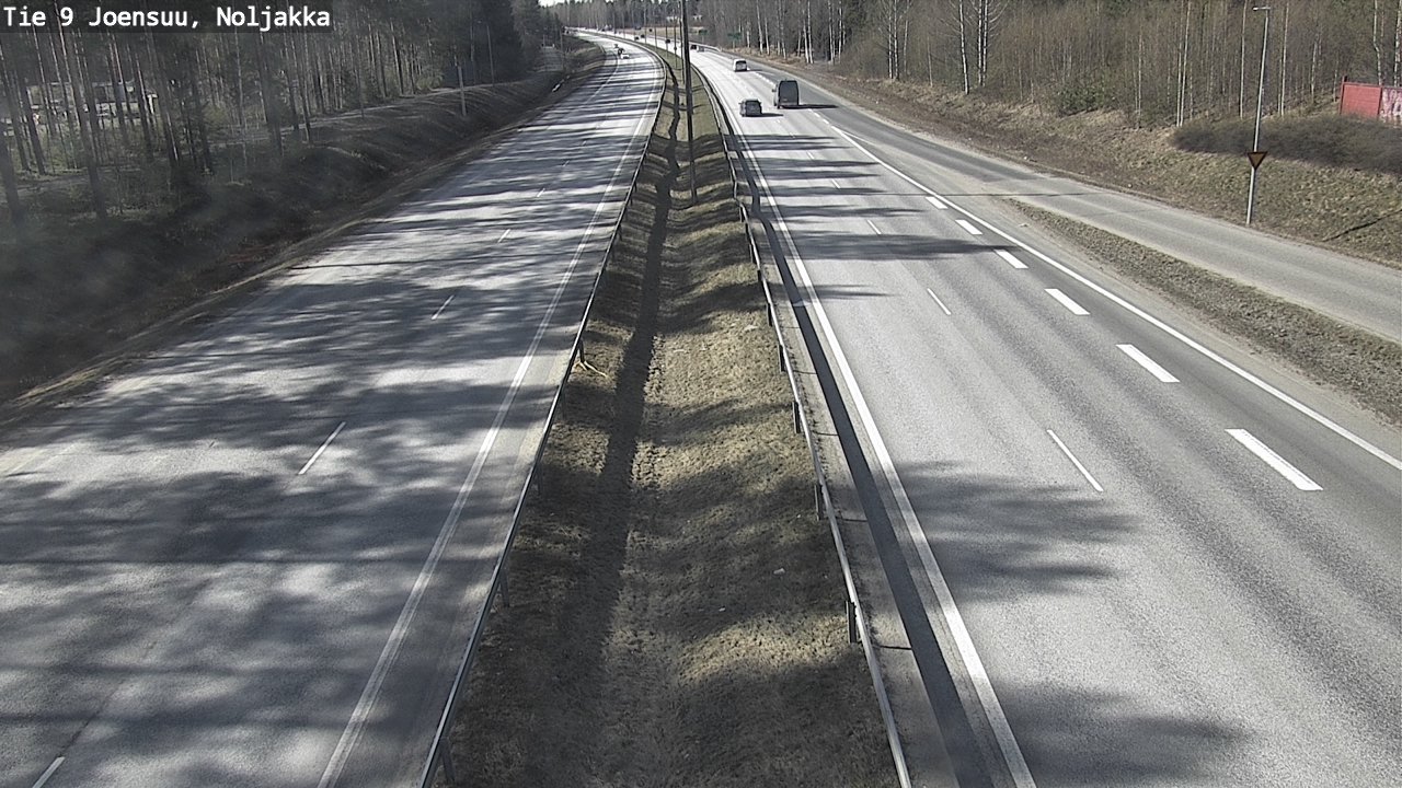 Kelikamerat Kuva Tie 9 Joensuu, Noljakka, Joensuu, Pohjois-Karjala