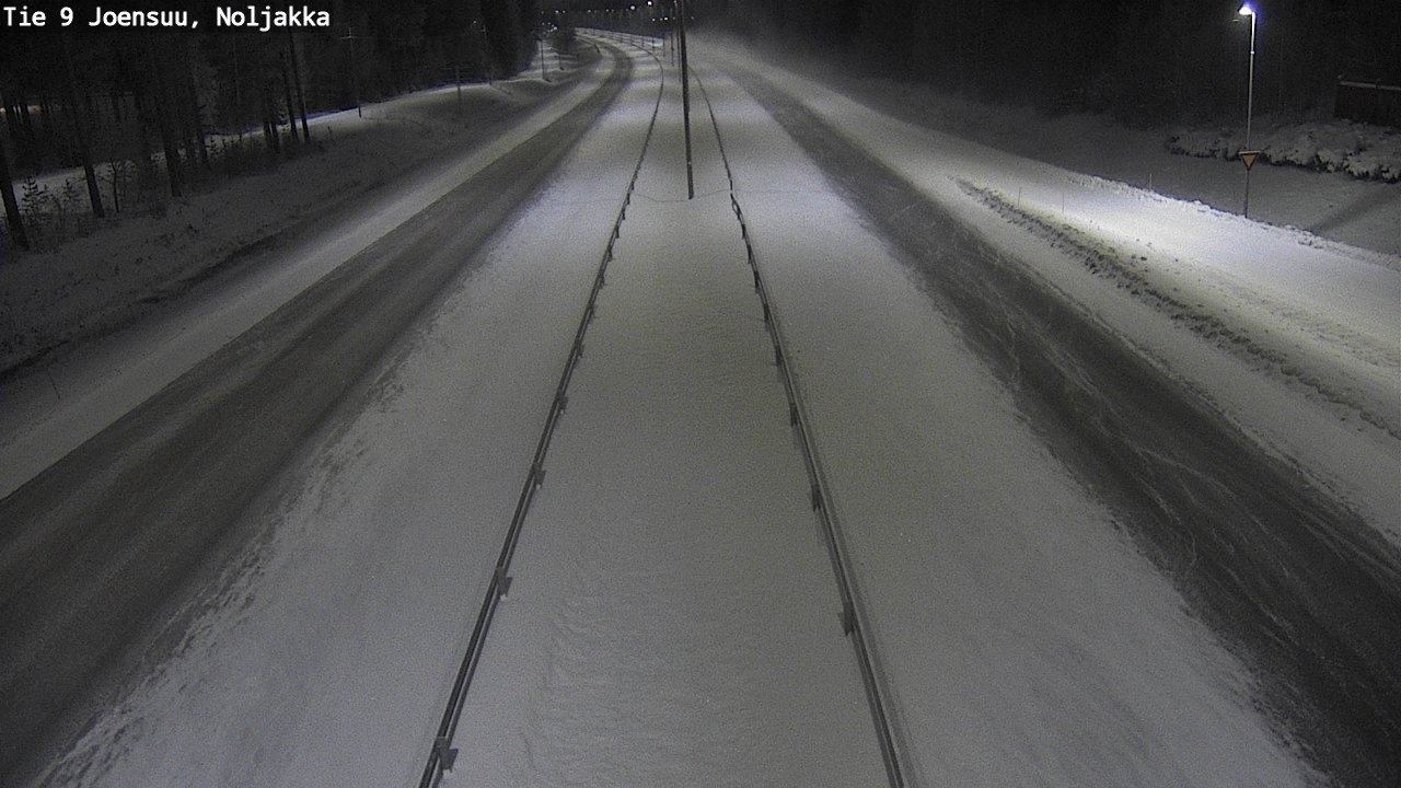 Kelikamerat Kuva Tie 9 Joensuu, Noljakka, Joensuu, Pohjois-Karjala