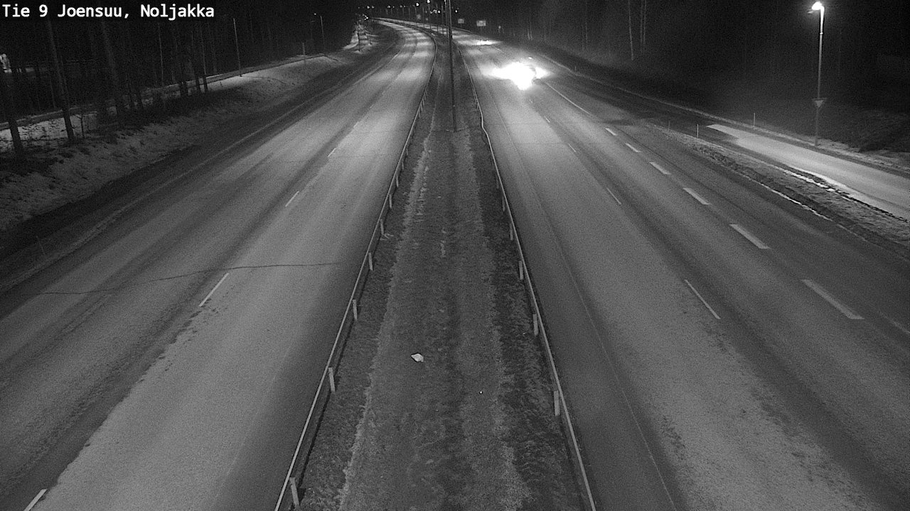 Kelikamerat Kuva Tie 9 Joensuu, Noljakka, Joensuu, Pohjois-Karjala