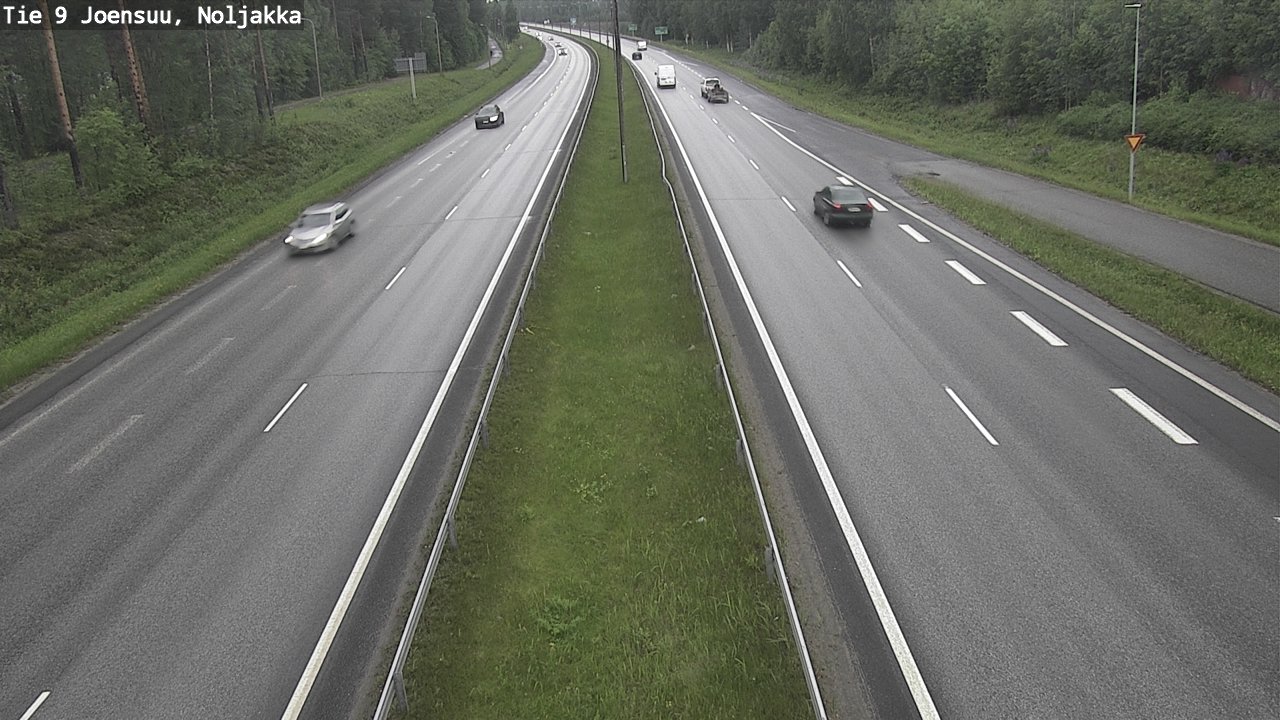 Kelikamerat Kuva Tie 9 Joensuu, Noljakka, Joensuu, Pohjois-Karjala
