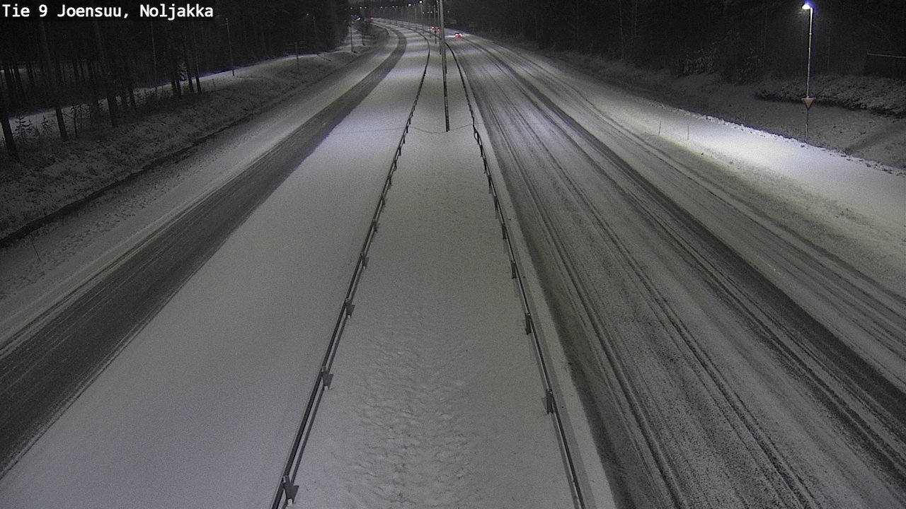 Kelikamerat Kuva Tie 9 Joensuu, Noljakka, Joensuu, Pohjois-Karjala