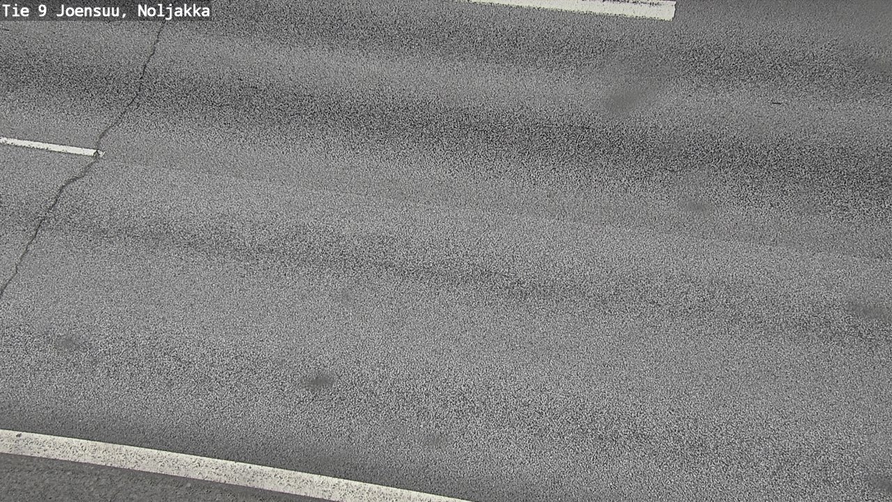 Weather Camera Image Väg 9 Joensuu, Noljakka, Joensuu, Pohjois-Karjala